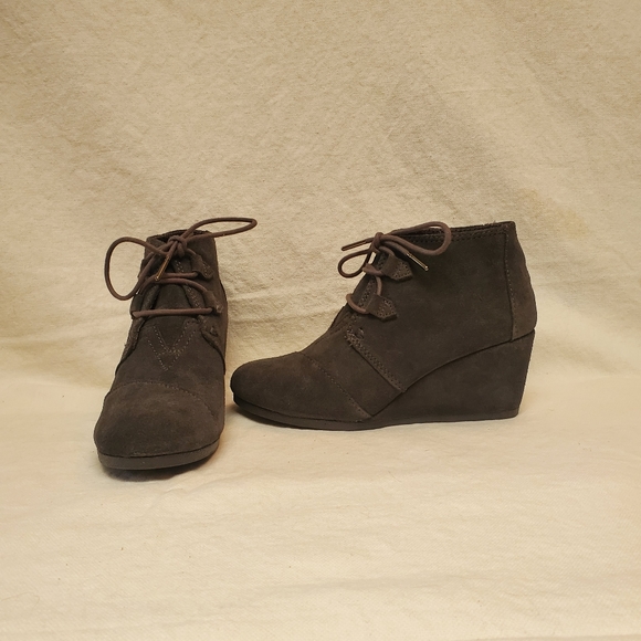 Kala Wedge Bootie sz 8 by Toms - Picture 5 of 8